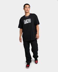 Rats Get Fat Brick T-Shirt Black