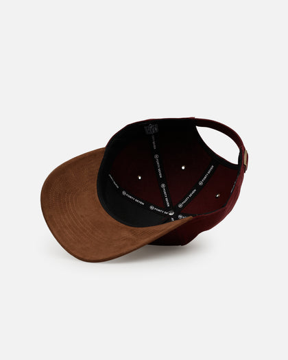 47 Brand Green Bay Packers 'Cherry Pie' Offside DT Snapback Dark Maroon