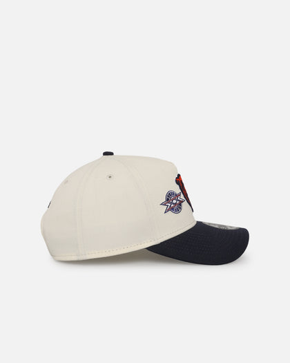 New Era Chicago Bears 'Super Bowl Logos' 9FORTY A-Frame Snapback Chrome