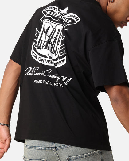 Carre Deeds T-Shirt Black