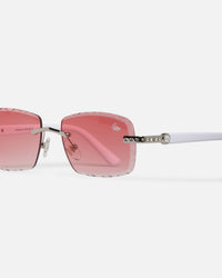 Belvoir & Co Palmeira Sunglasses Burnt Red