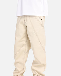 Honor The Gift Racing Panel Pants Bone
