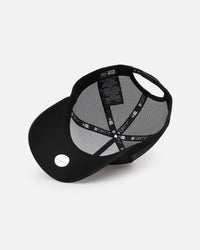 New Era New York Yankees 'Camo' 9FORTY A-Frame Trucker Snapback Black