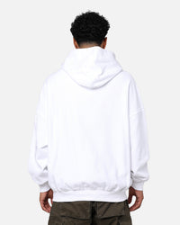 Carré Puffy C Hoodie White