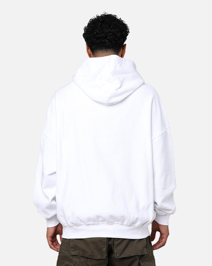 Carré Puffy C Hoodie White
