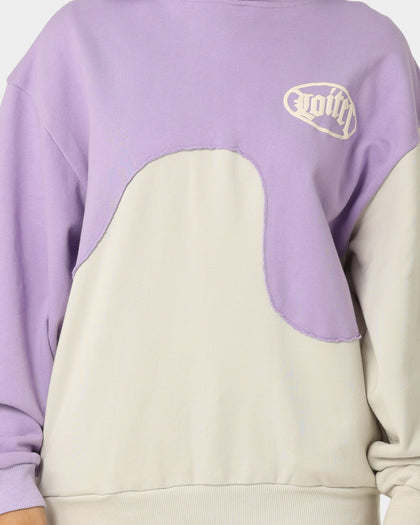 Loiter Palette Hoodie Purple/Grey