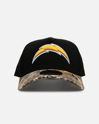 New Era Los Angeles Chargers 'Black Crown Realtree Visor' 9FORTY A-Frame Snapback Realtree Edge/Black