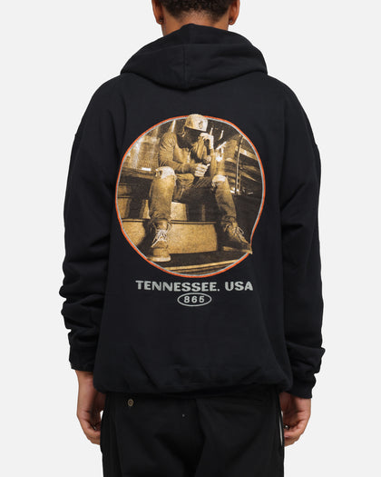 Morgan Wallen Morgan Tennessee Hoodie Black