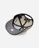 New Era Chicago Bulls 'Chrome City Icons' 9FORTY A-Frame Snapback Chrome/Official Team Color