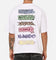 X-Large Graffiti Gorilla Fit T-Shirt White