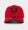 New Era Raiders 9FORTY A-Frame Snapback Scarlet/Black