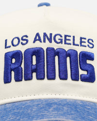 New Era Los Angeles Rams 'Washed Metallic' 9FORTY A-Frame Snapback Official Team Colors
