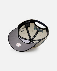 New Era Seattle Mariners 'Chrome City Icons' 9FORTY A-Frame Snapback Chrome/Official Team Color