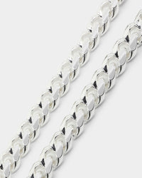 House Of Auric 7mm Cuban Bracelet Sterling Silver