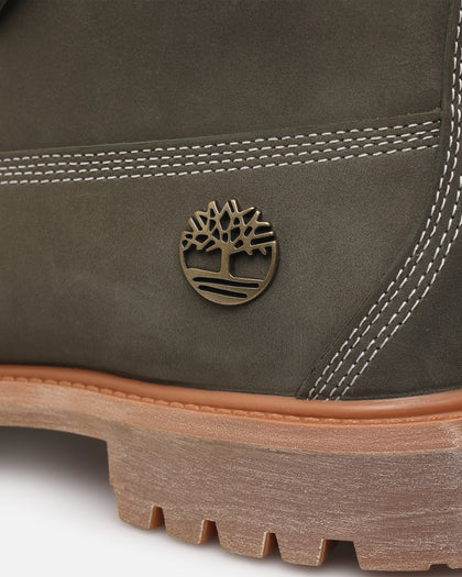 Timberland Timberland X Culture Kings 6" Premium Boot "Beef & Broccoli" Green/Brown