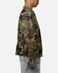 MNML Studded Camo Jacket Camo