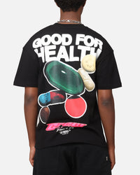Goat Crew Good 4 Health T-Shirt Black