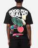 Goat Crew Good 4 Health T-Shirt Black