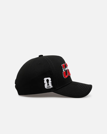 Fifa USA World Cup Snapback Black
