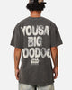 Star Wars Jar Jar Binks Heavyweight T-Shirt Black Wash