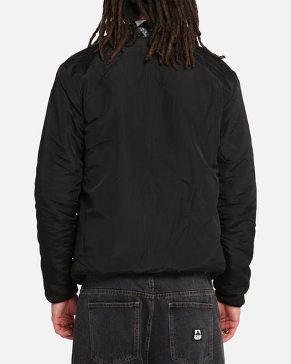 X-Large Camo Reversible Sherpa Jacket Black