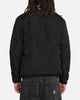 X-Large Camo Reversible Sherpa Jacket Black