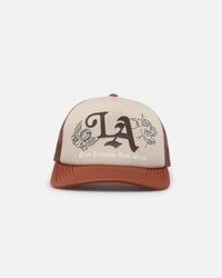 73Studio Club Nirvana Trucker Snapback Brown/Tan