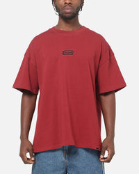 Carre Archive 2.0 T-Shirt Burgundy