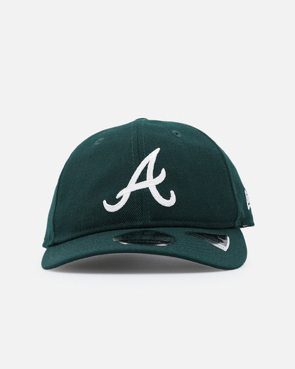 New Era Atlanta Braves 'Retro Crown Classic' 9FIFTY Retro Crown Strapback Dark Green