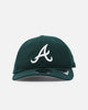 New Era Atlanta Braves 'Retro Crown Classic' 9FIFTY Retro Crown Strapback Dark Green