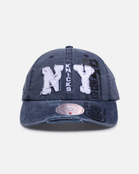 Mitchell & Ness Chicago Bulls 'Collegiate' Dad Fit Strapback Navy