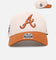 47 Brand Atlanta Braves 'Cinnamon Crisp' 47 Offside Snapback Natural