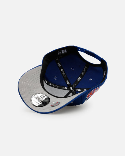 New Era New York Mets 'Embellishment' 9FORTY A-Frame Snapback Official Team Colors