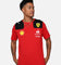 Puma X Scuderia Ferrari Carlos Sainz T-Shirt Rosso Corsa