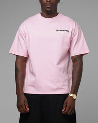 Loiter Star Gaze T-Shirt Dusty Pink