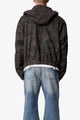 MNML Overdyed Hooded Jacket Camo