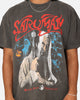 American Thrift X Lord Of The Rings Saruman Heavyweight T-Shirt Black Wash