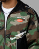 Loiter Tactical Track Jacket Woodland Camo