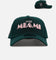 New Era Inter Miami CF 'Evergreen' 9FORTY A-Frame Snapback Dark Green