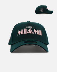 New Era Inter Miami CF 'Evergreen' 9FORTY A-Frame Snapback Dark Green
