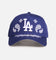 New Era Los Angeles Dodgers 'Paisley' 9FORTY A-Frame Snapback Blue