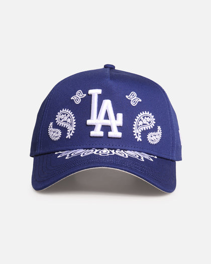 New Era Los Angeles Dodgers 'Paisley' 9FORTY A-Frame Snapback Blue