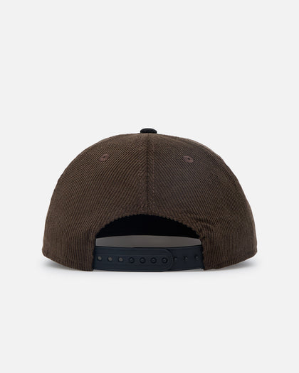 New Era Mexico National Baseball Team 'Mexican Cord Golfer' Corduroy Golfer Snapback Brown/Black