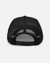 New Era Boston Red Sox 'Camo' 9FORTY A-Frame Trucker Snapback Black