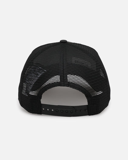 New Era Boston Red Sox 'Camo' 9FORTY A-Frame Trucker Snapback Black