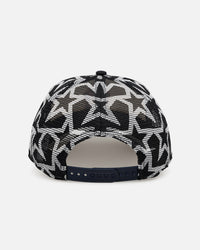 New Era New York Yankees 'Fourth Of July' 9FORTY A-Frame Snapback Chrome/Navy