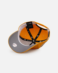New Era New York Yankees 'Sunshine' 9FORTY A-Frame Snapback Canary
