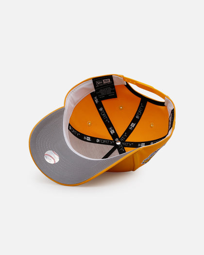 New Era New York Yankees 'Sunshine' 9FORTY A-Frame Snapback Canary