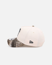 New Era Atlanta Falcons  'Realtree Visor' 9FORTY A-Frame Snapback Cream/Camo