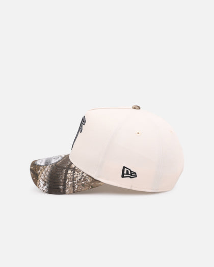 New Era Atlanta Falcons  'Realtree Visor' 9FORTY A-Frame Snapback Cream/Camo